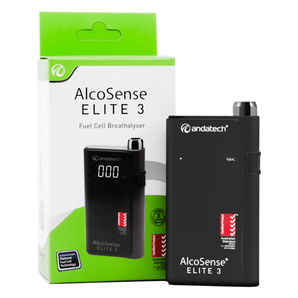 Breathalyzers AlcoSense Elite 3