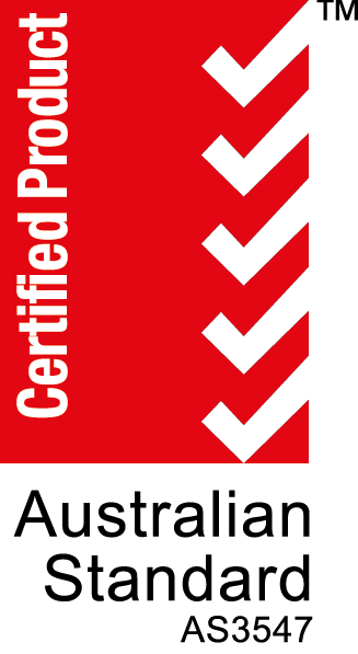 Certified Product - Australia Standard - AS3547