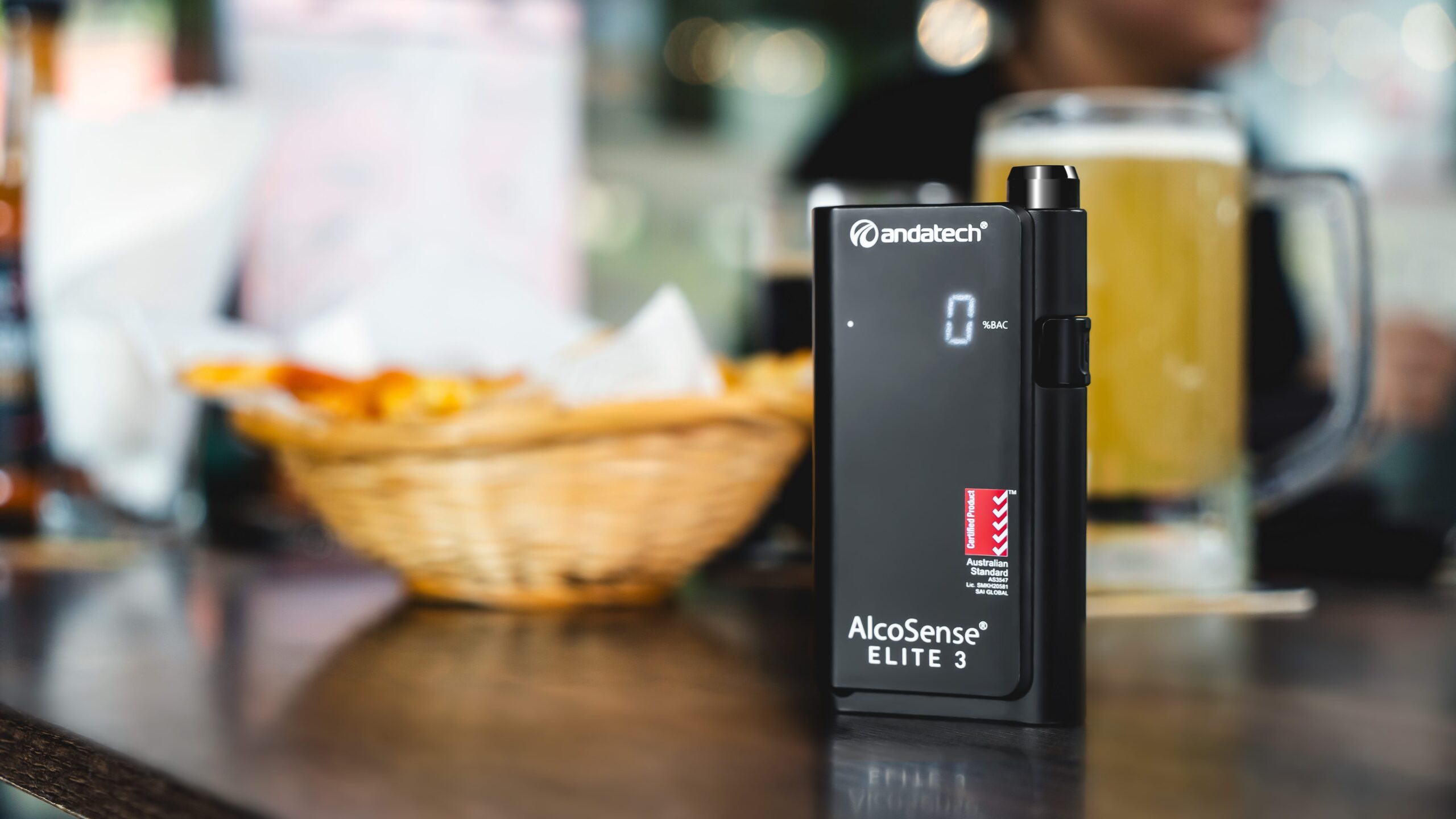 Breathalyzers AlcoSense Elite 3