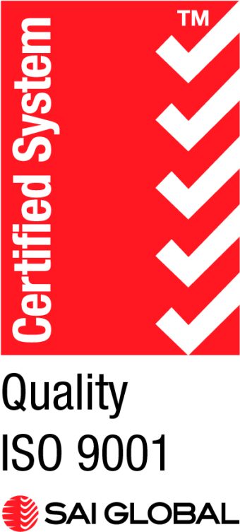 Certified System - Quality ISO 9001 - SAI GLOBAL