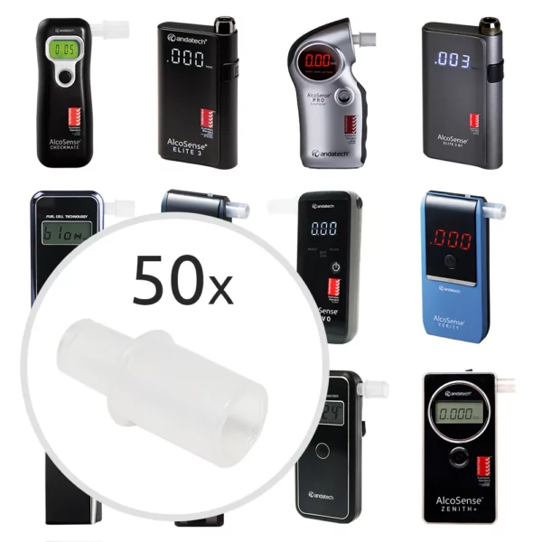 breathalyzers mouthpieces