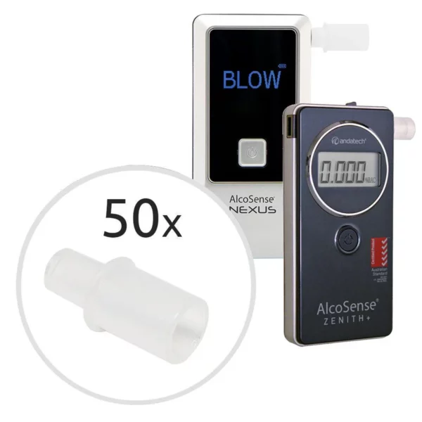 breathalyzers mouthpieces