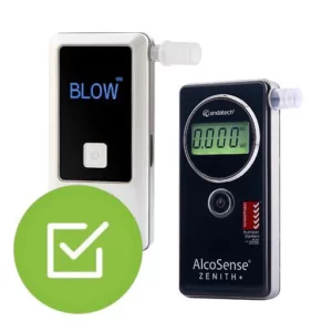 Breathalyzers calibration management alcosense plan