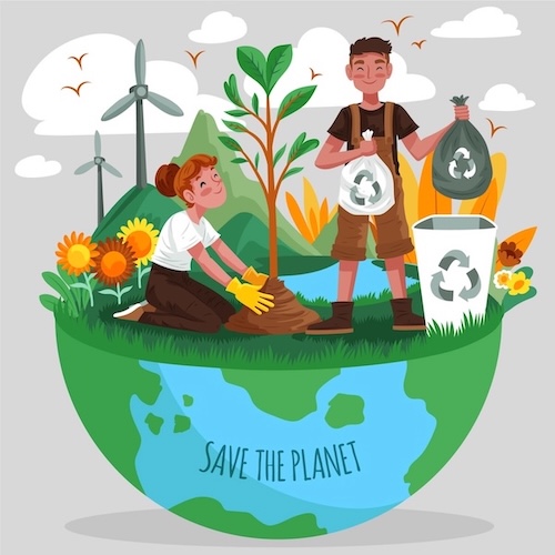 The Social and Environmental Benefits of Reusable Breathalyser Accessories saving the planet