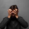 man showing symtoms of Health-Related Anxiety