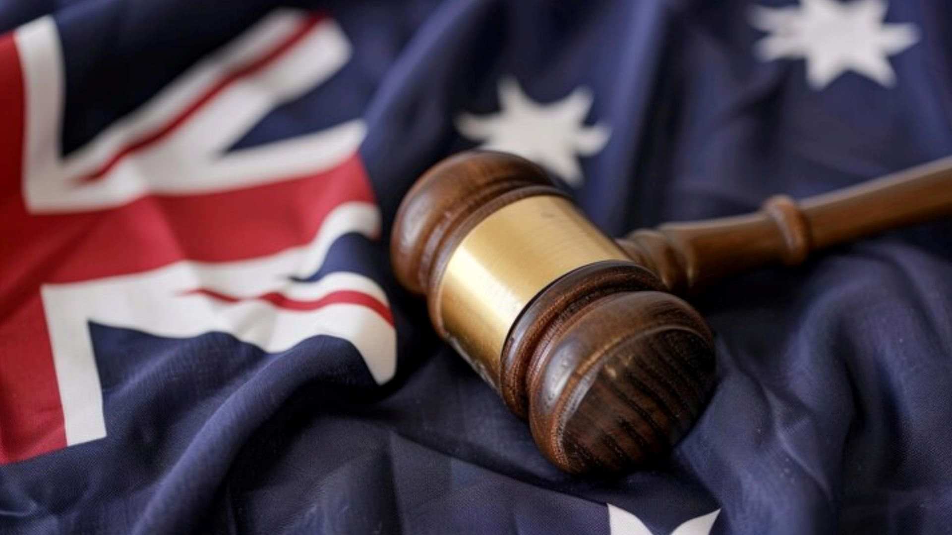 Australian lawmakers use breathalyser data as justice unfolds on the national flag.