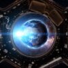 earth-looking from outer space representing NASAs Research on Breathalysers for Space Travel