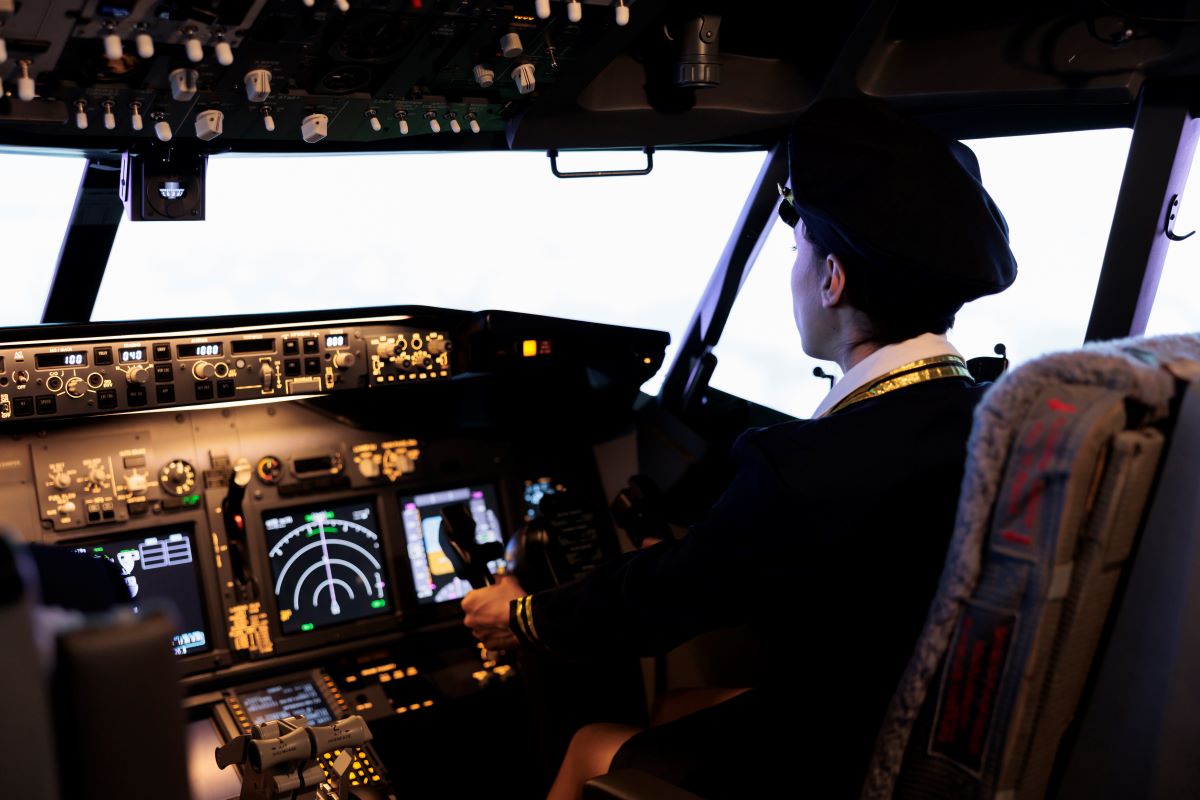 pilot after being tested showing the role of Alcohol Testing During Aviation Emergencies and Safety Protocols