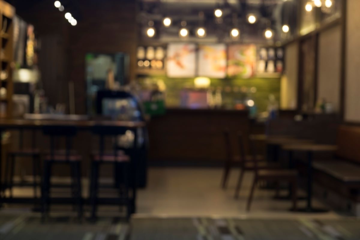 Community Breathalyser Stations in a bar