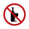 No alchohol sign - the impact of alcohol laws