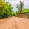 breathalysers for rural commutes on dirt road