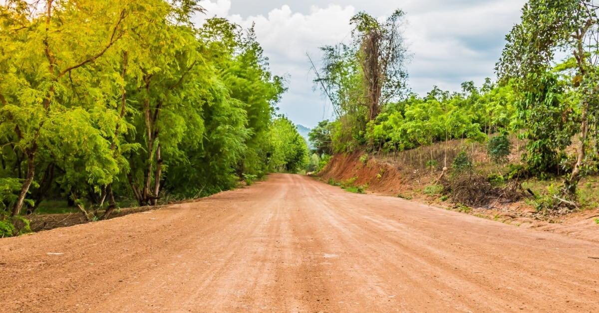 breathalysers for rural commutes on dirt road