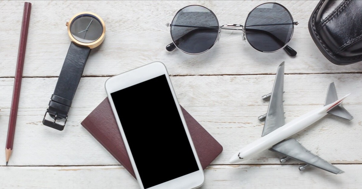 travel-friendly breathalysers with travel items