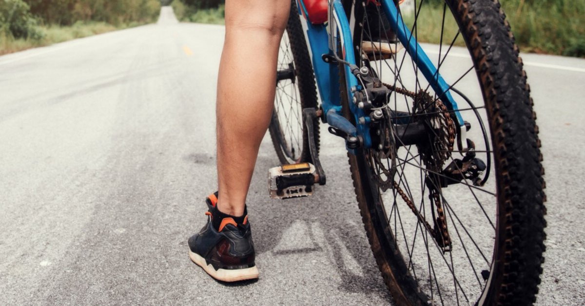 guy on bicycle Enhancing Cycling Safety Through Breathalyser Use