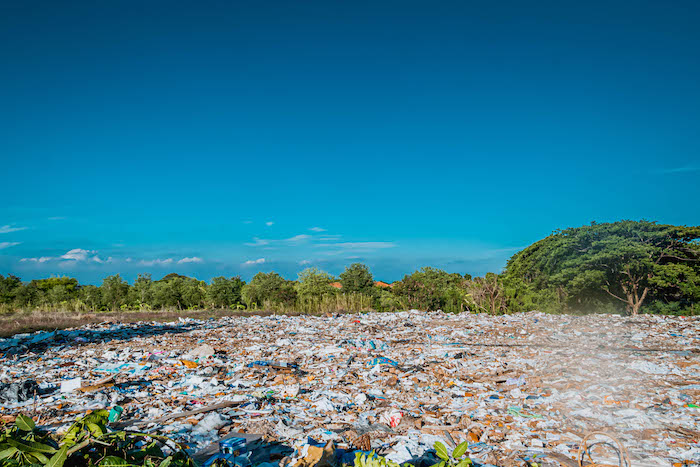 landfill and the environmental impact of disposable breathalyser mouthpieces